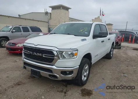 2024 Ram 1500 Lone Star 4X4 5'7 Box from USA, damaged, VIN 1C6SRFFT4RN157993